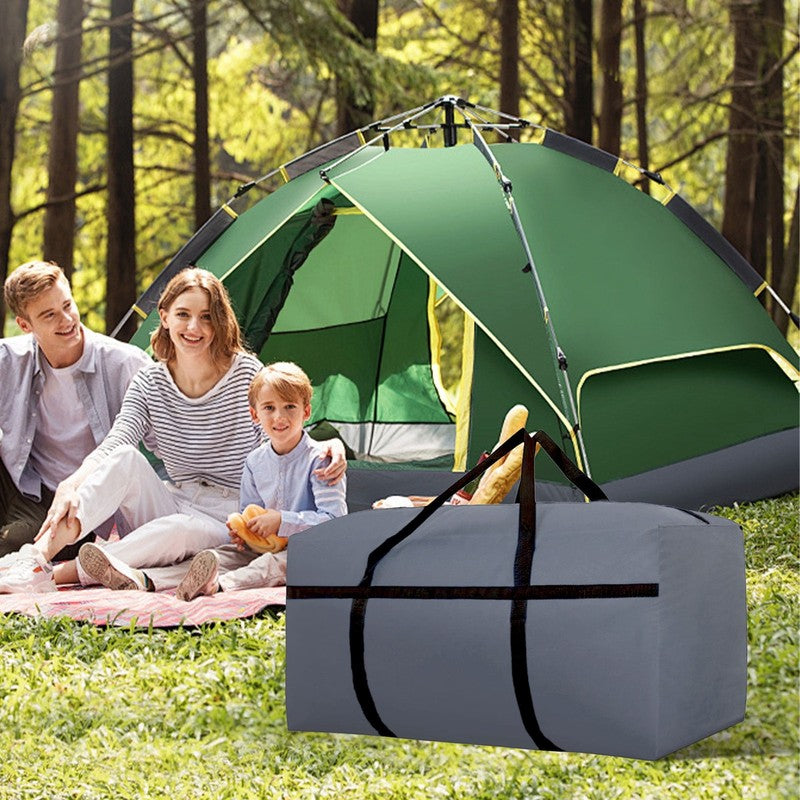 110L Extra Large Moving Bag Travel Luggage Bag Foldable Waterproof Storage Bag D1