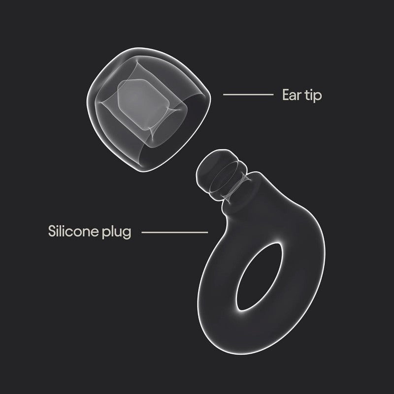 Quiet 2 Reusable Earplugs – Noise Reduction 24dB for Sleep & Focus5