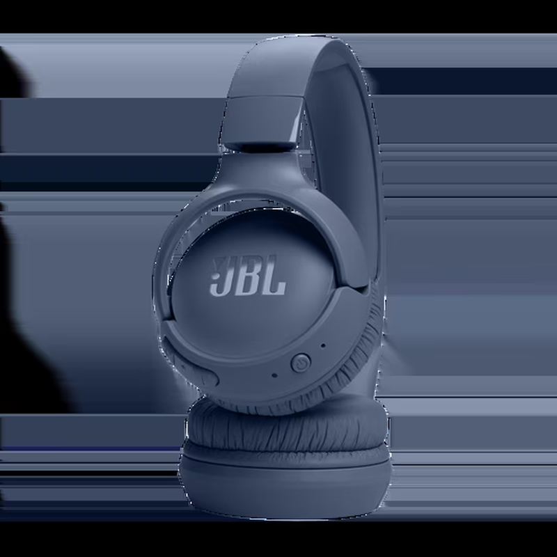 JBL Tune 520BT Wireless On Ear Headphones Pure Bass Bluetooth Blue4