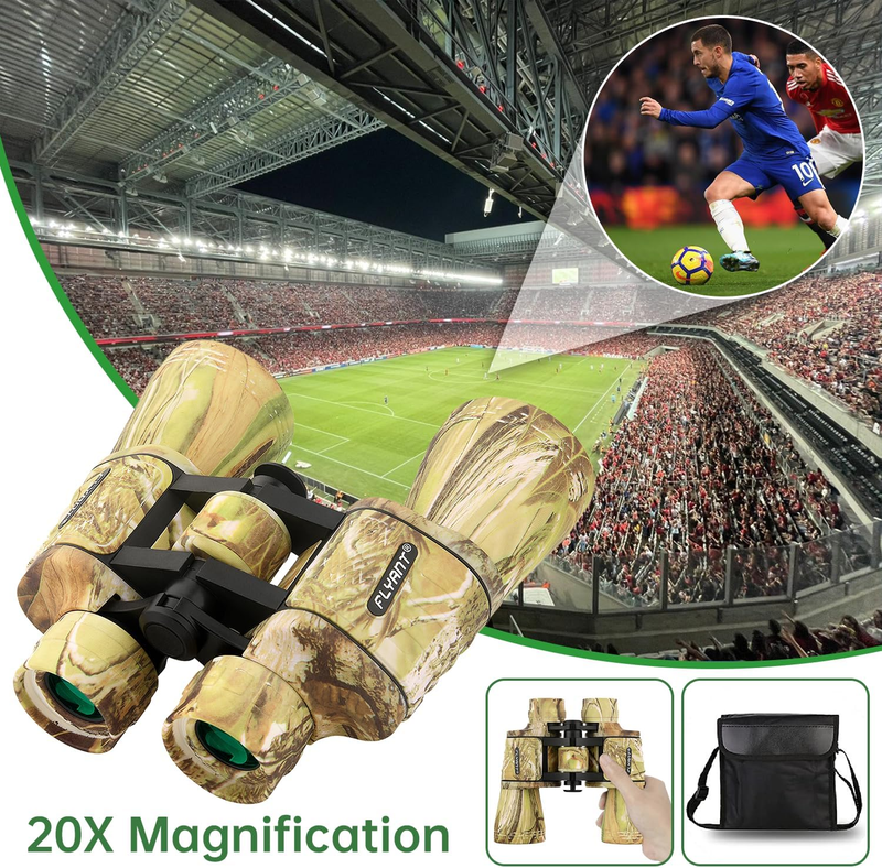 20x50 High Power Binoculars Waterproof Low Light Bird Watching Hunting6