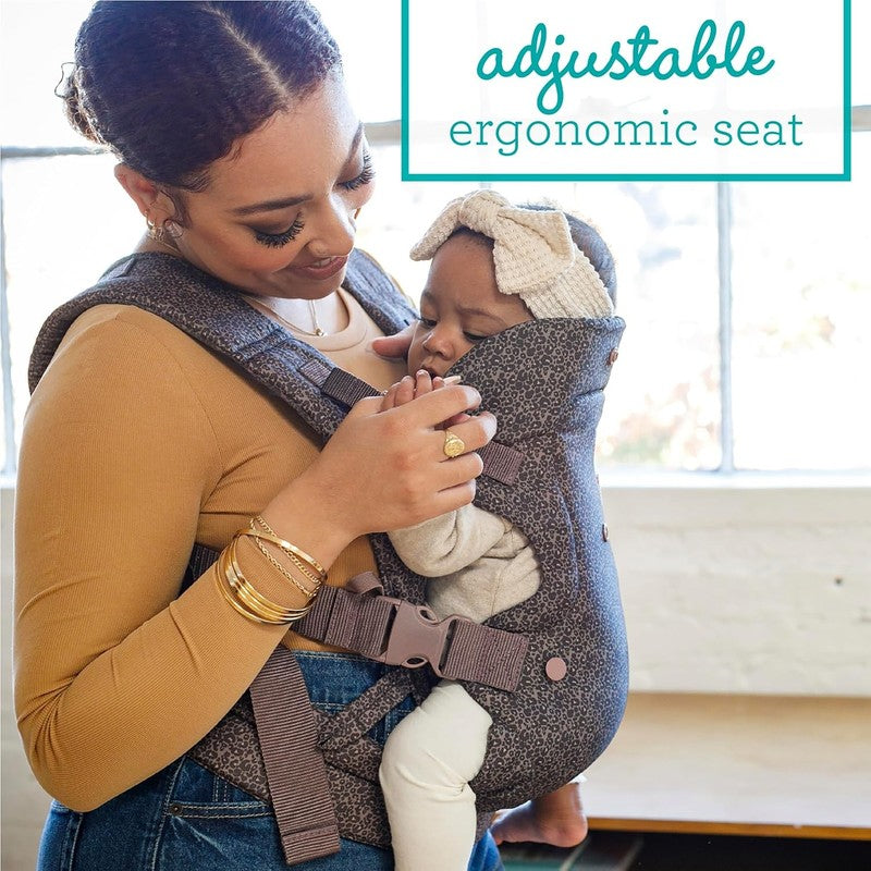 Leopard 4-In-1 Adjustable Baby Carrier - Ergonomic from Newborn to Toddler3