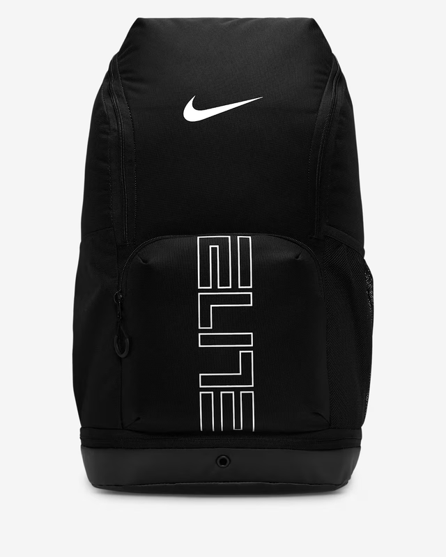 Varsity Elite Backpack 32L Unisex Black Metallic Silver9