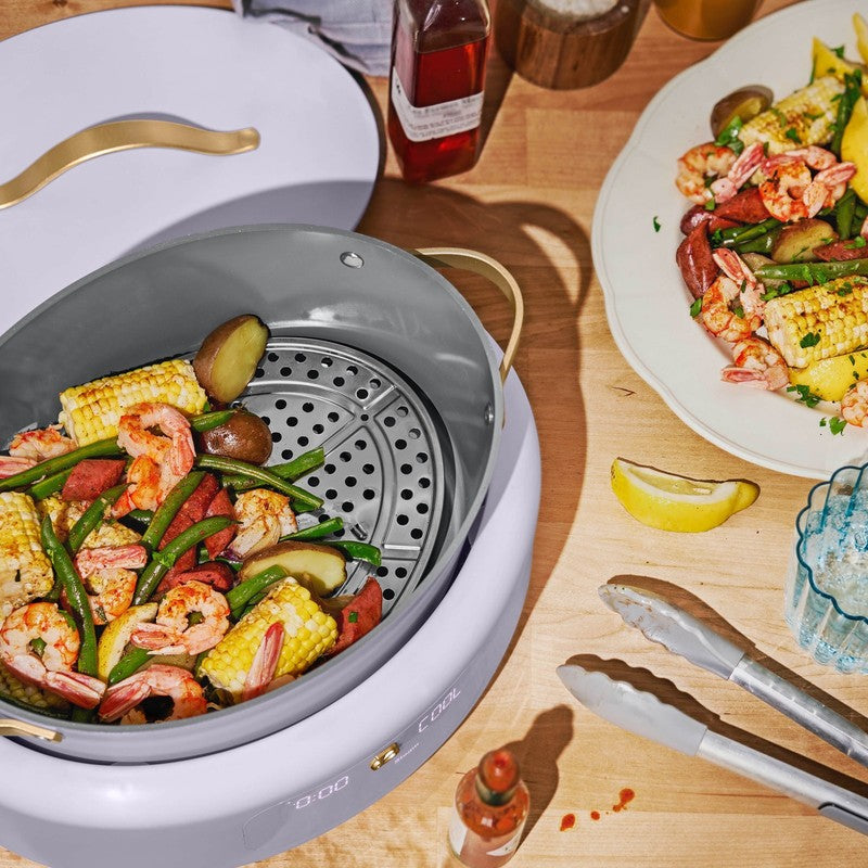 10 in 1, 6 Qt Electric Multi Cooker, Lavender by Drew Barrymore1