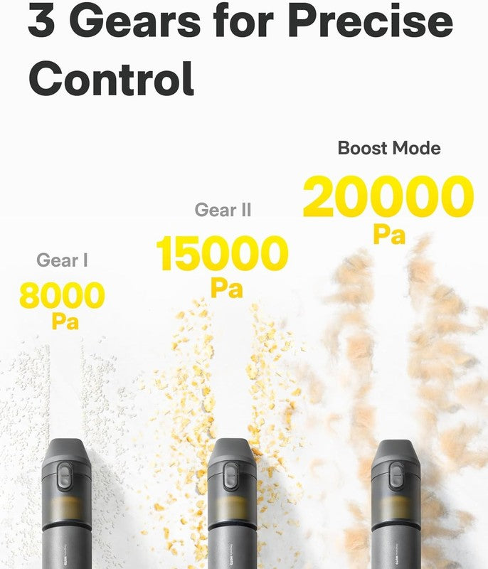 Handheld Cordless Car Vacuum 4 in 1 Mini Strong Suction Air Duster Cleaner7