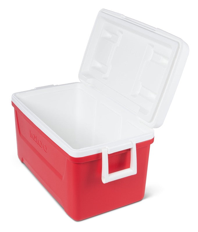 48 QT Laguna Ice Chest Cooler, Red6