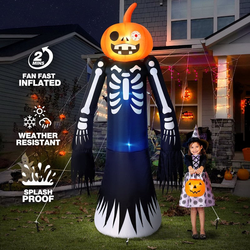 9Ft Halloween Inflatable Large Outdoor Yard Decoration1