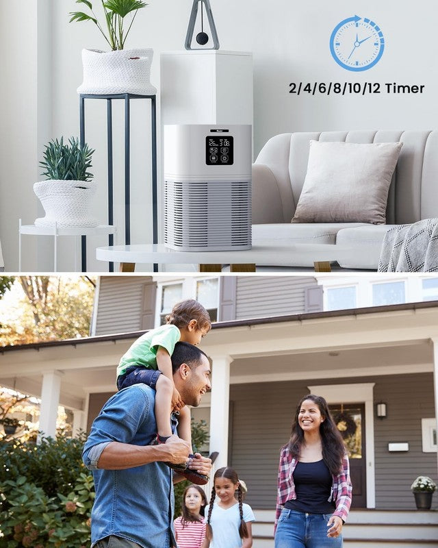 HEPA Air Purifier for Large Rooms, Quiet Pet Dander & Wildfire Cleaner7