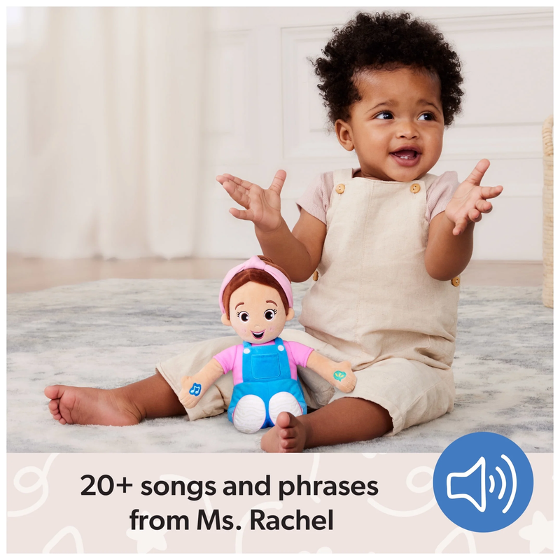Official Speak & Sing 16" Plush Doll for Kids Ages 6 Months to 3+5