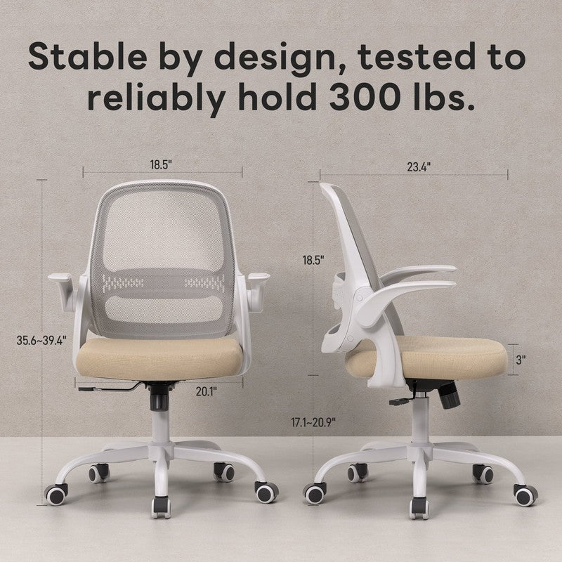 Ergonomic Mesh Office Chair - High Back Gaming Desk Chair, Computer Chair with L3