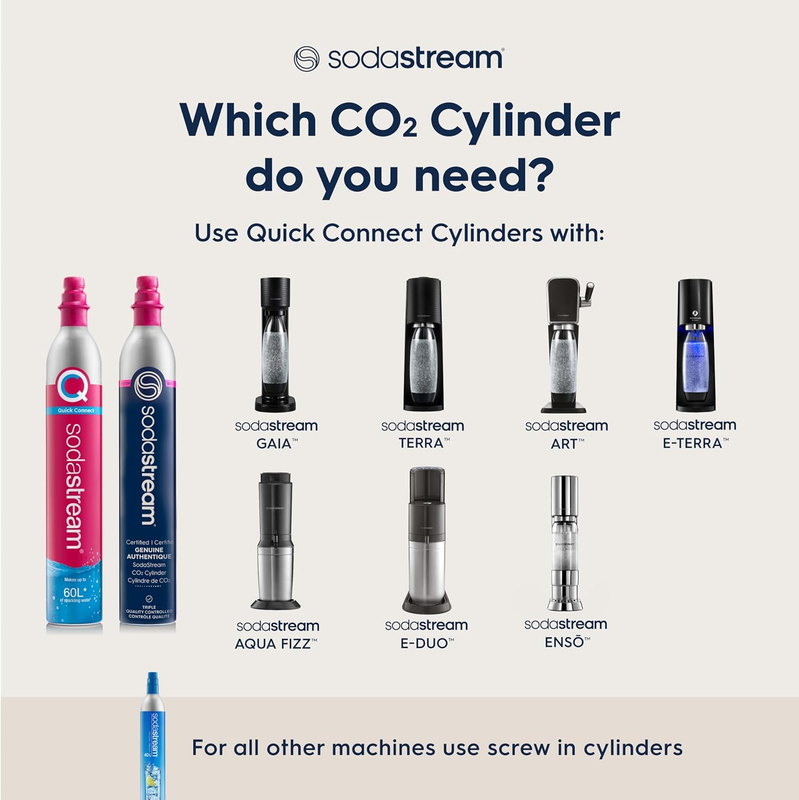 Terra Sparkling Water Maker Value Bundle w/ CO2 Cylinders Bottles Flavor Drops9