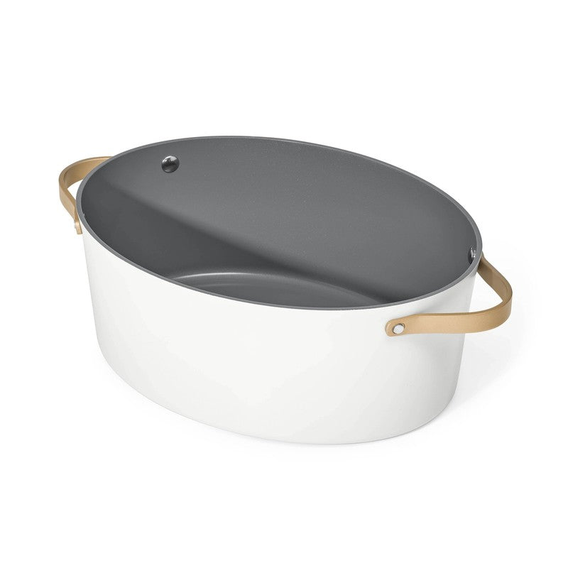 10 in 1, 6 Qt Electric Multi Cooker, White Icing by Drew Barrymore8