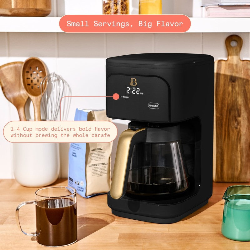 12 Cup Programmable Coffee Maker, Black Sesame by Drew Barrymore2