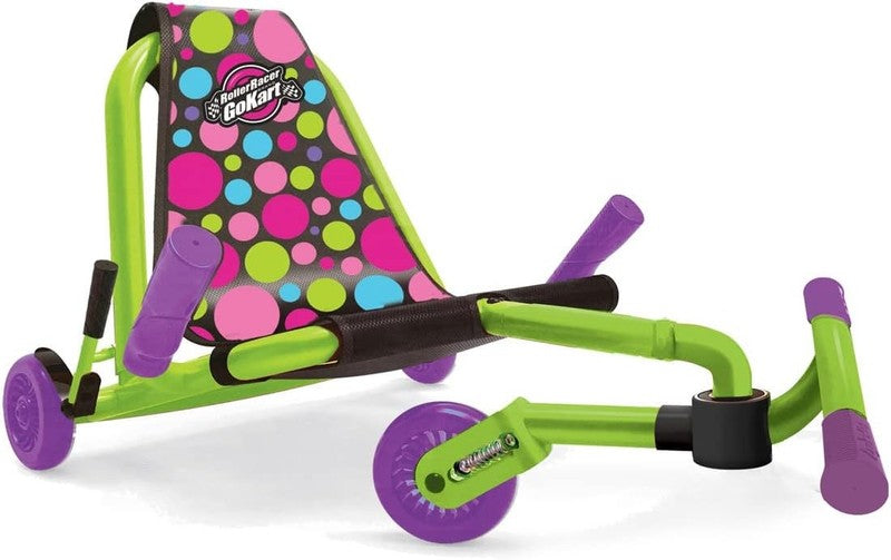 Kids Wiggle Go Kart Swing Side to Side Ride On Indoor Outdoor2