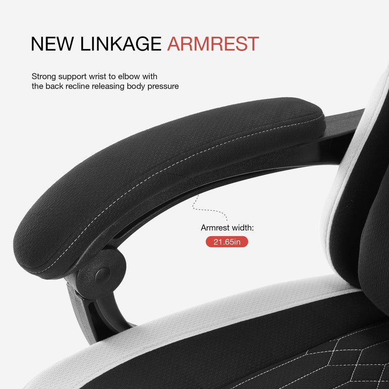 Gaming Chair, Office Chair High Back Computer Chair Executive Ergonomic Adjustab7