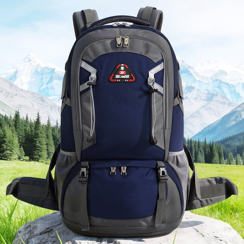 50L Hiking Backpack for Men Women, Outdoor Camping Backpacking Backpack, Lightwe1