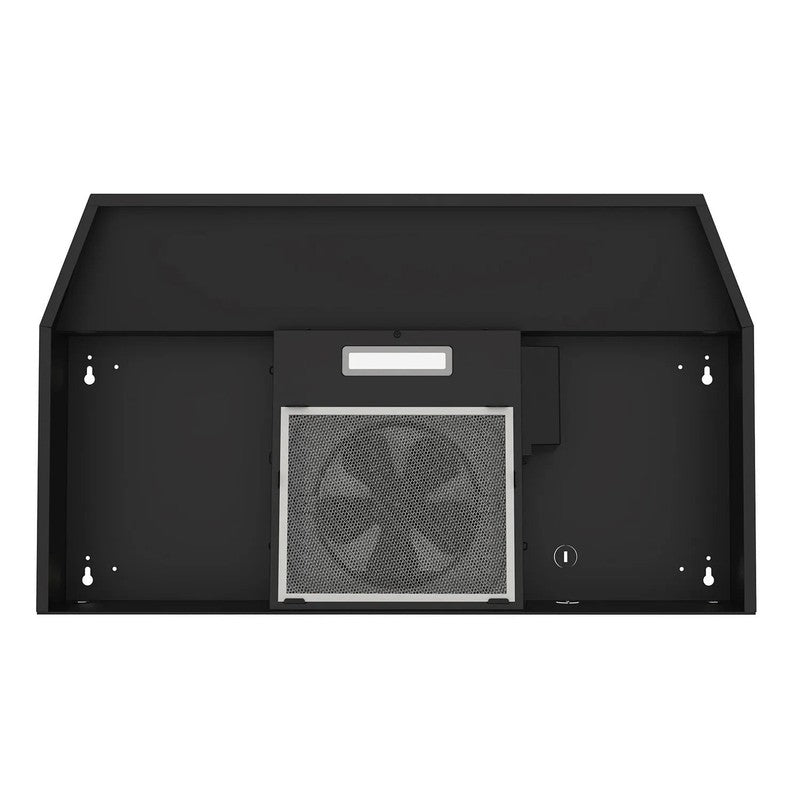 30" Under Cabinet Range Hood Black 230CFM LED Convertible Kitchen Vent2