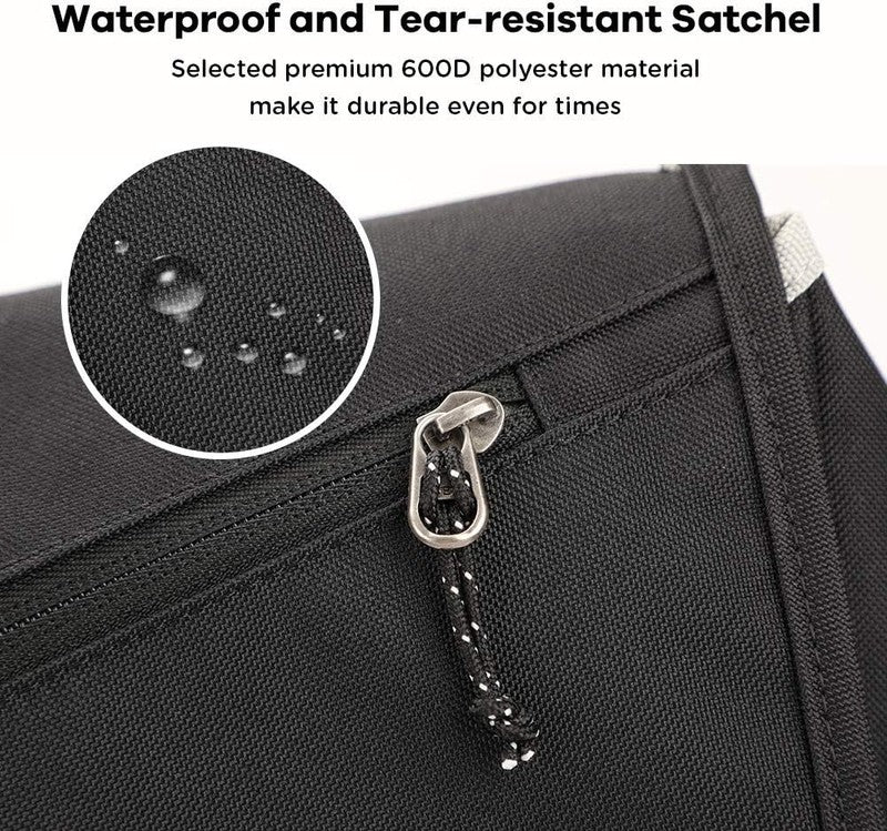 Messenger Bag 14 Inch Laptop Crossbody Satchel Shoulder Travel Office Briefcase5