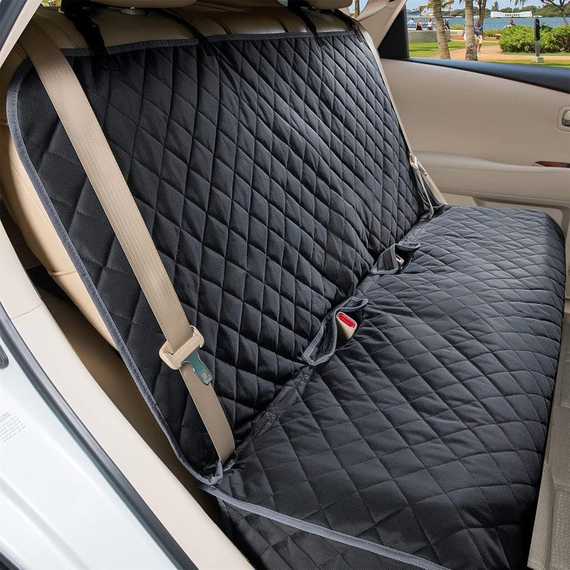 Waterproof Bench Car Seat Cover for Dogs, Heavy Duty, Nonslip, Universal Fit1