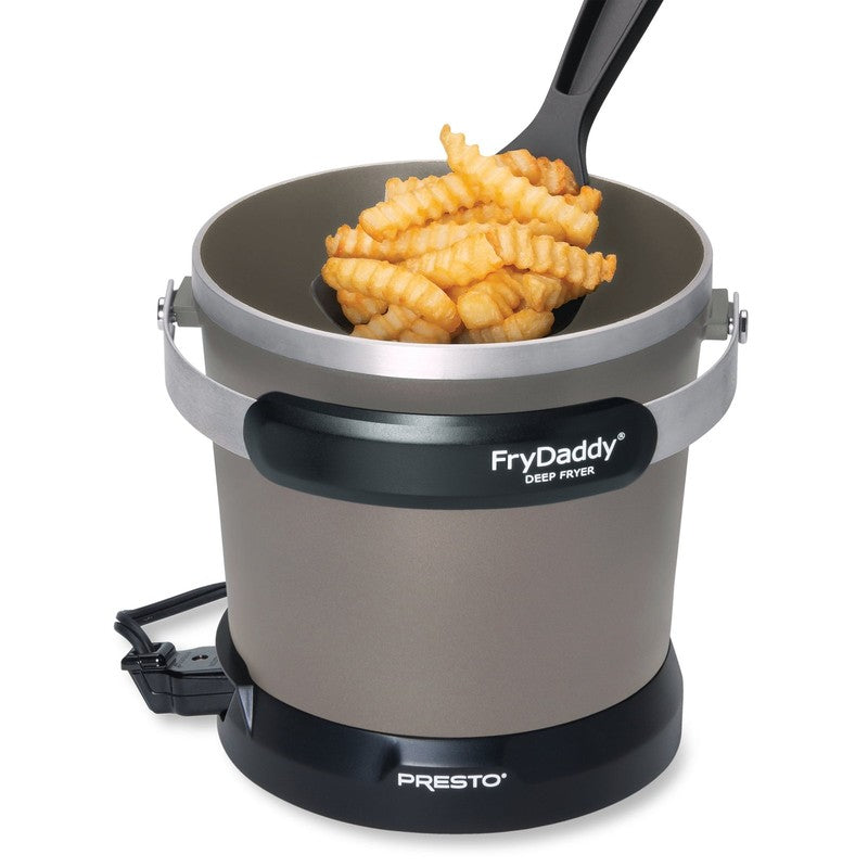 Frydaddy Electric Deep Fryer, Black 054284