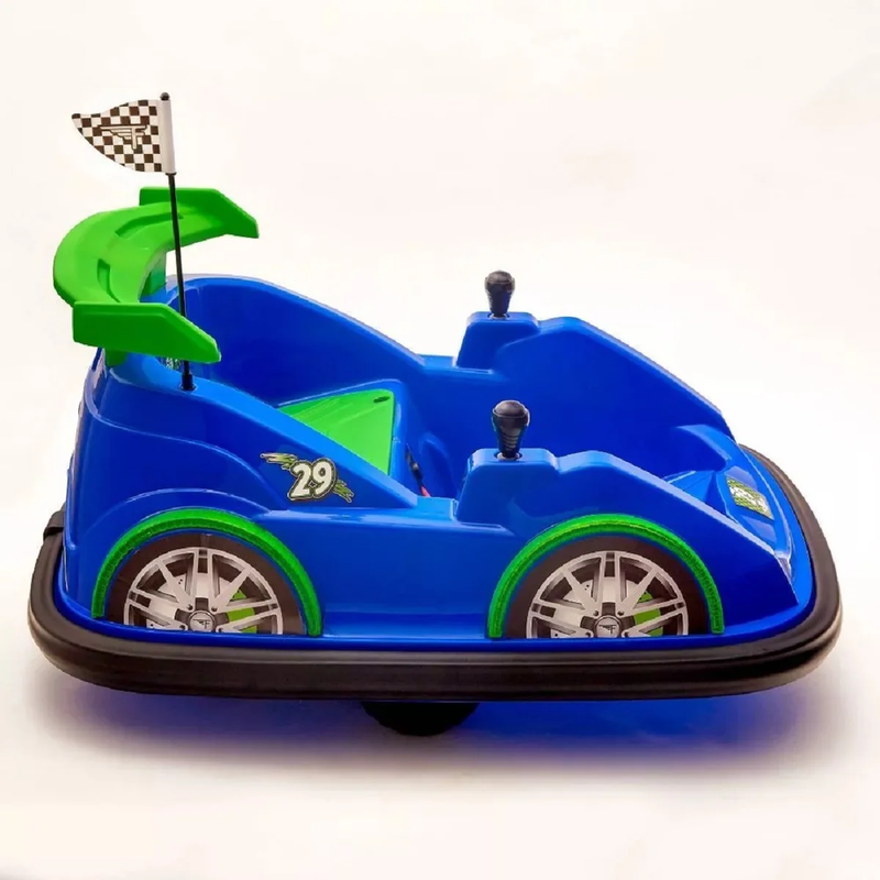 Funpark Kids Bumper Car Ride-On for Toddlers Ages 1.5-4 Years0