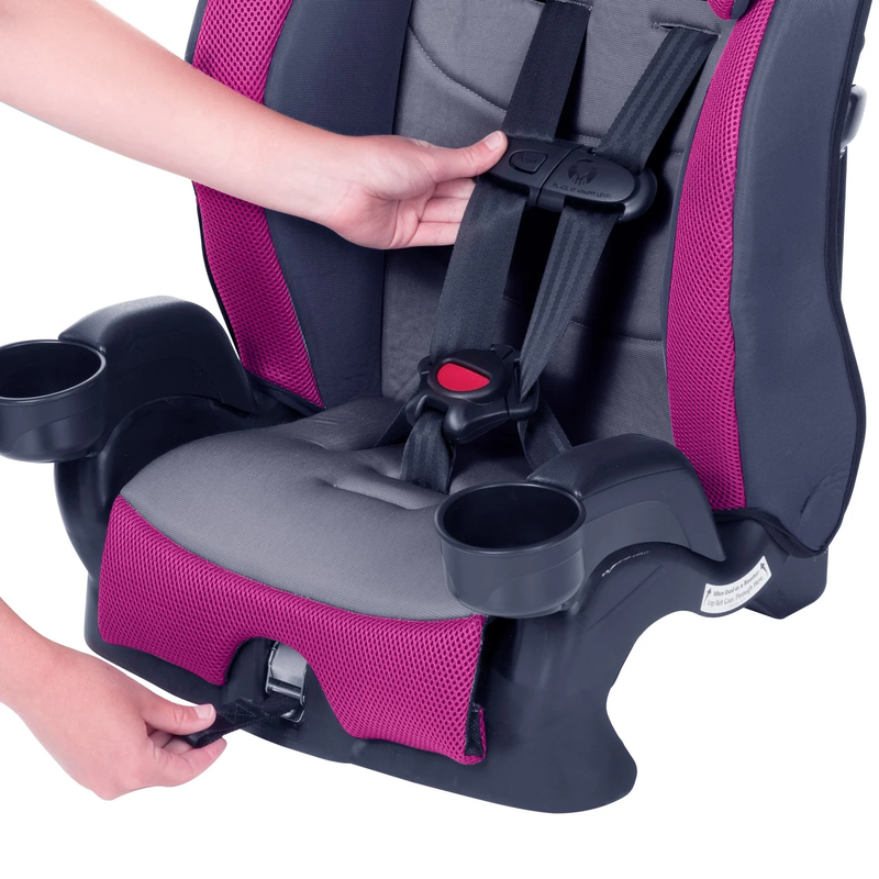 Chase plus 2-In-1 Booster Car Seat, Geneva Pink7