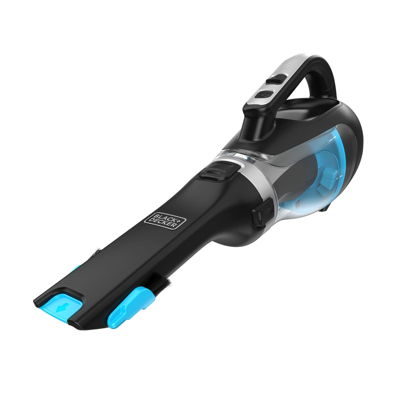 Dustbuster Cordless Handheld Vacuum Swivel Nozzle Car Pet Hair Black Blue0