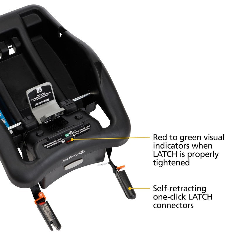 Safety 1ˢᵗ Onboard Insta-Latch Infant Car Seat, Cowbird, Unisex1