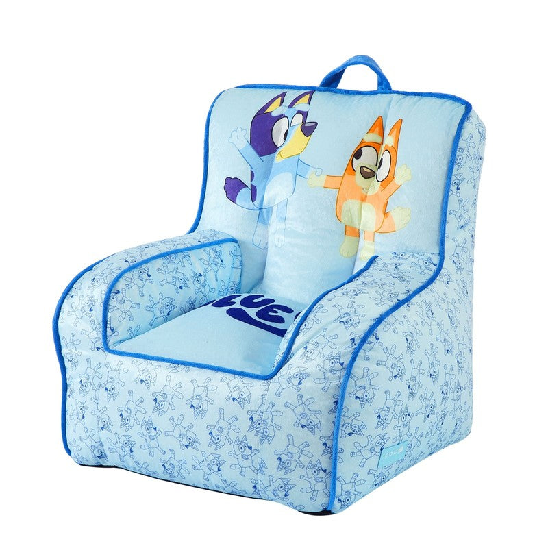 Square 18" Toddler Beanbag Chair, Bluey2