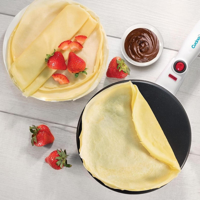 Cordless Crepe Maker Nonstick Electric Pan Portable Hot Plate Holiday Gift1
