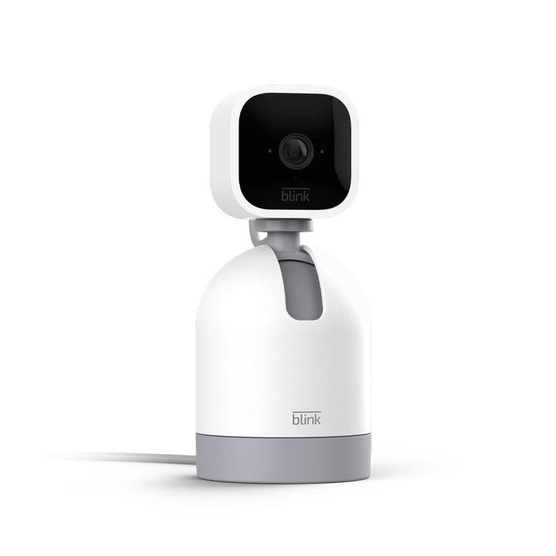 Mini Pan-Tilt Camera (Newest Model), Rotating Indoor Plug-In Smart Security Came1