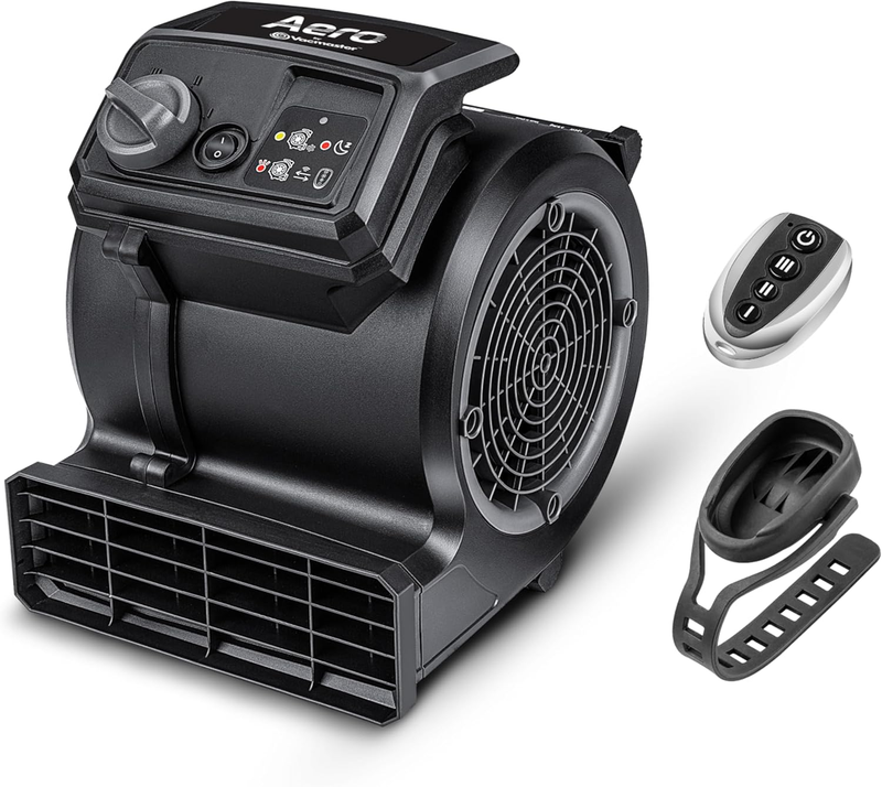 3-Speed Floor Fan 156W 550CFM Air Mover Utility Blower Carpet Dryer9