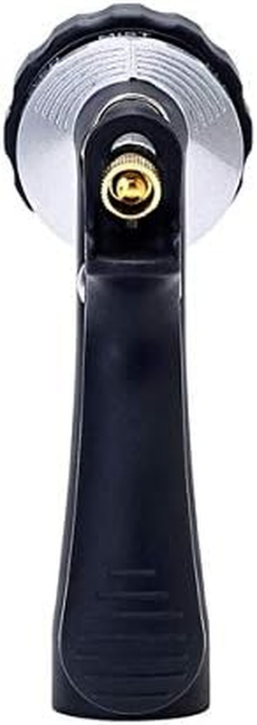 Metal Garden Hose Nozzle with Adjustable Spray for Plants, Cars & Pets7
