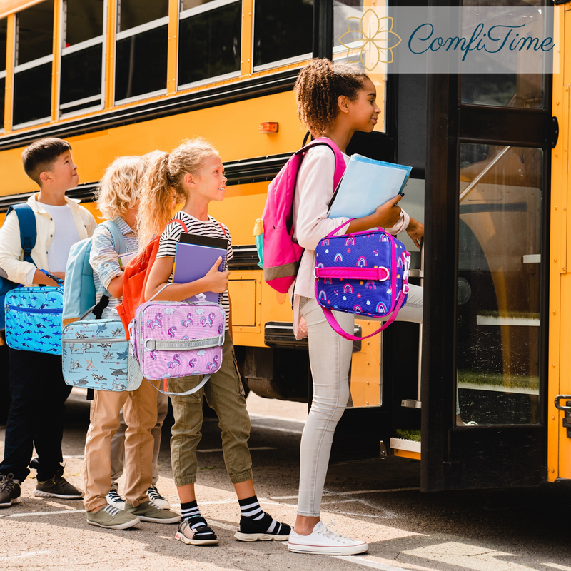 Lunch Bag for Kids – Insulated Lunch Box for Girls and Boys, Cute Reusable Coole10