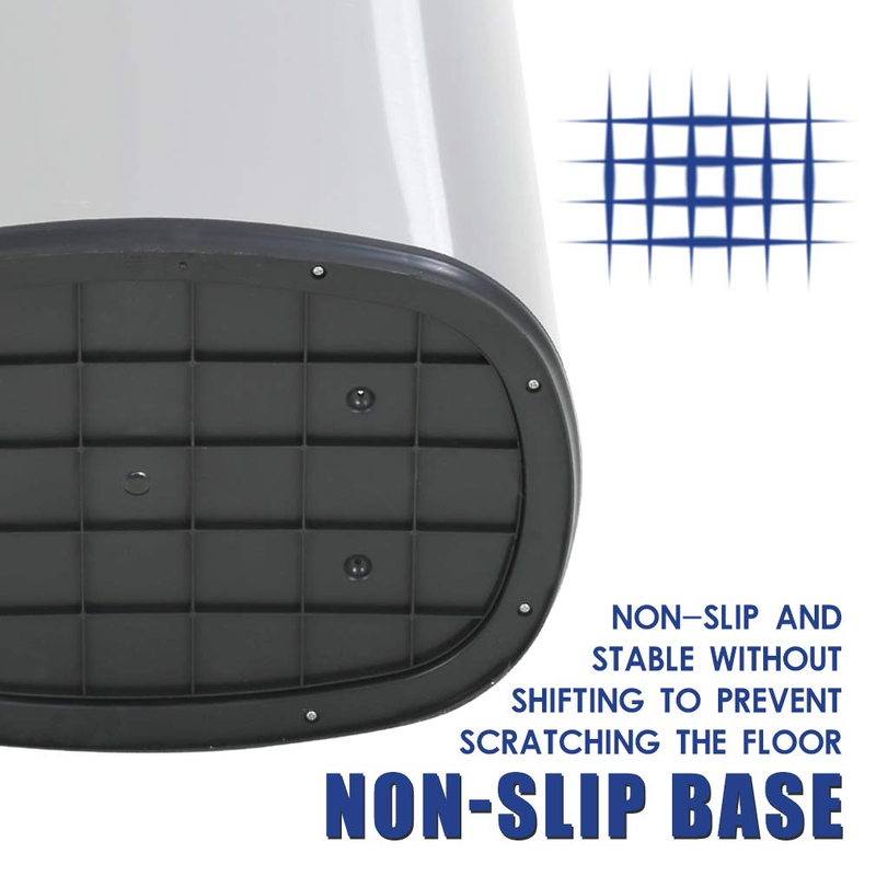 | 13 Gallon Trash Can with Lid | Automatic Touchless Garbage Can | Odor Control 3