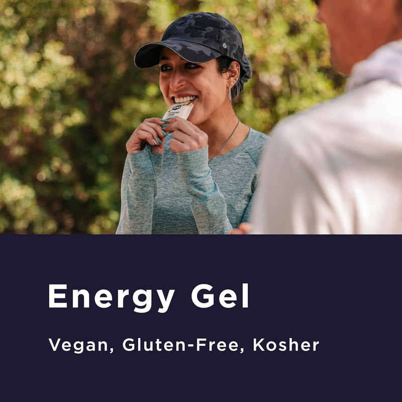 Vegan Energy Gel, Caramel Macchiato, Gluten-Free, 24-Pack for Workouts3