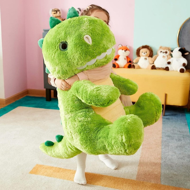 Large Dinosaur Stuffed Animal Plush Toy,Giant T-Rex Cute 23" Jumbo Soft Toys,Hug3
