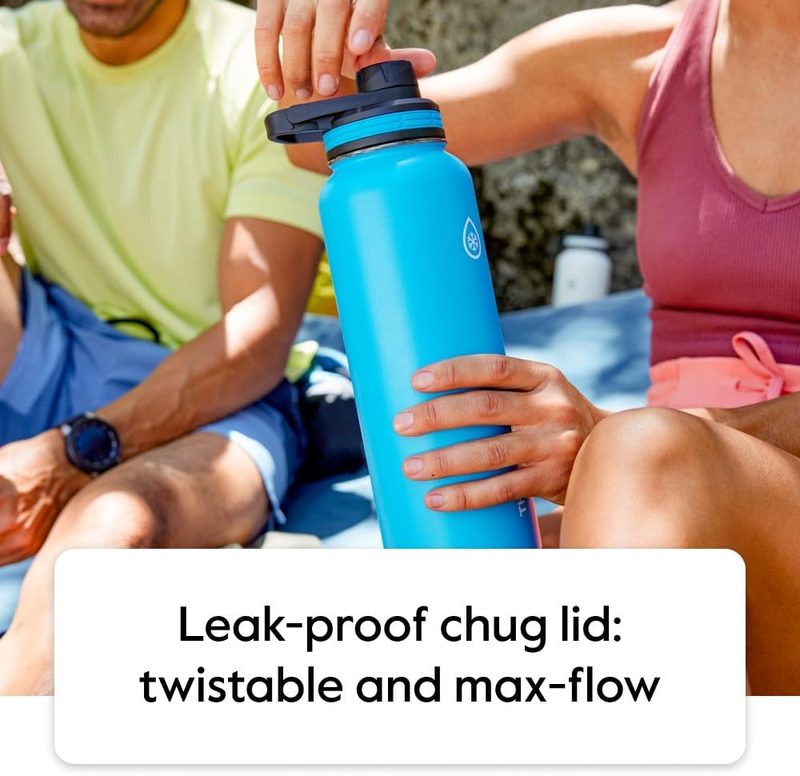 Bottle with Spout Lid   Stainless Steel Water Bottles with Double Wall Insulatio3