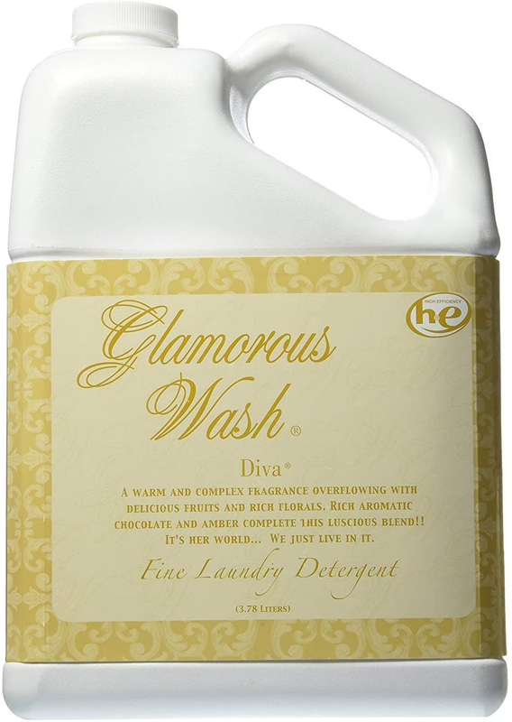 Diva Glamorous Wash Liquid Laundry Detergent, 48 Loads, 128 Fl Oz5