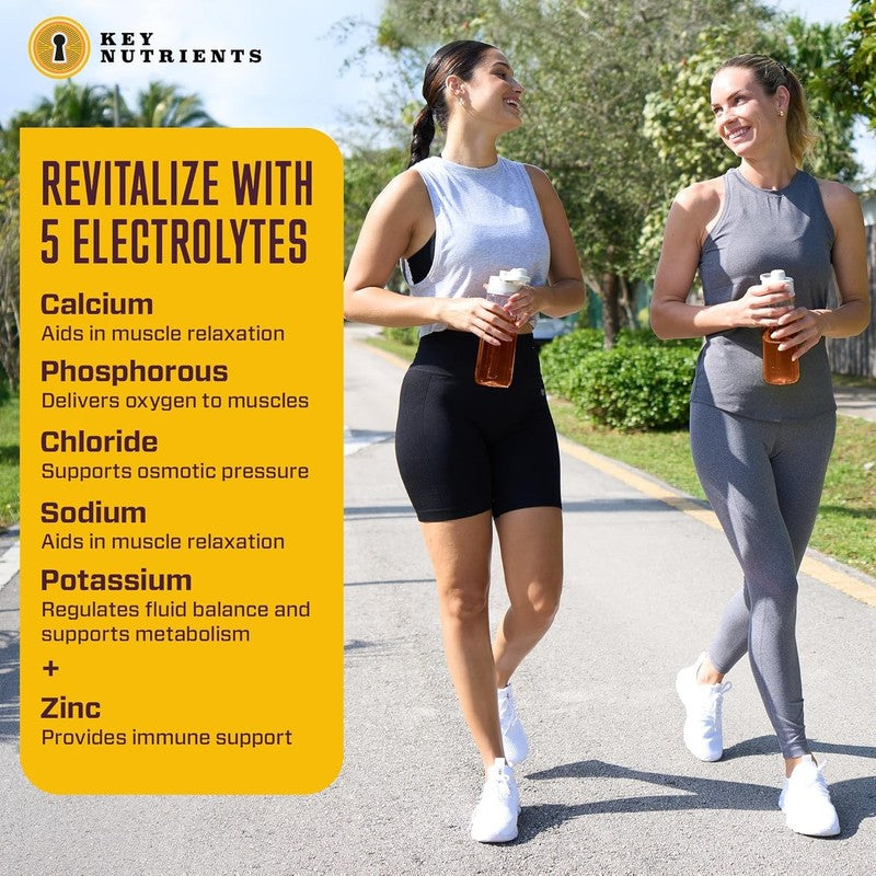Energy Drink Powder with Electrolytes, Tropical Peach Mango, Sugar-Free2