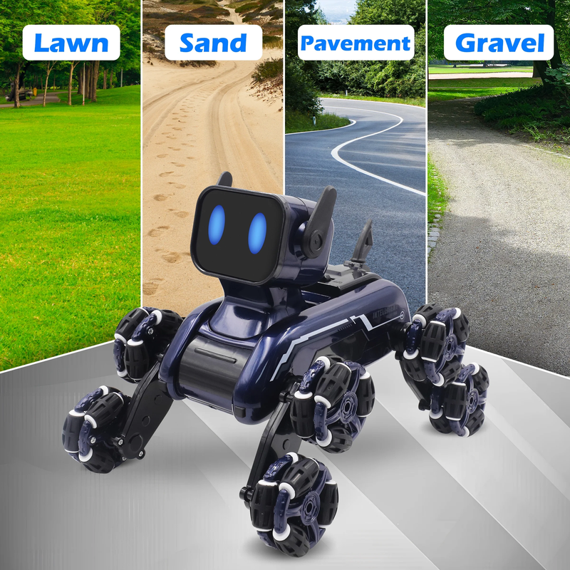 8WD Gesture Sensing Stunt RC Cars, Toys Gifts for Kids 6 12 Year Old Boys Girls,3