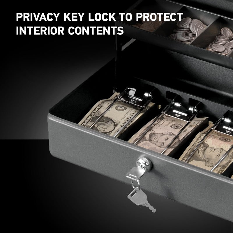 Deluxe Cash Box, DCB 12, Cash Safe4