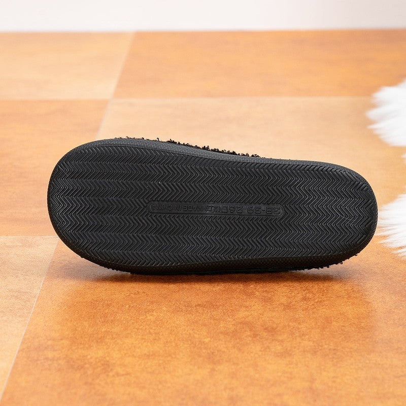 Cute Ghost Plush Halloween Slippers Comfy Warm Slip On for Women Men4
