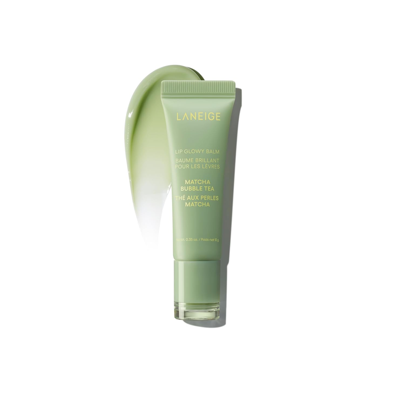 Laneige Lip Glowy Balm Berry Tinted Lip Treatment Shea Murumuru0