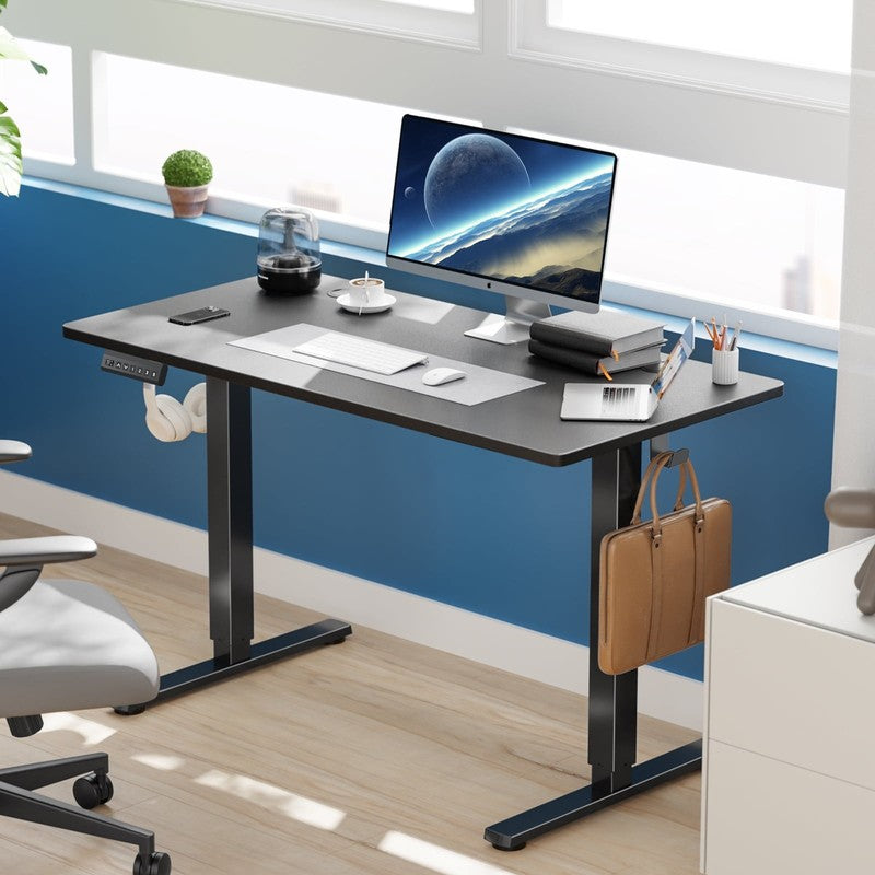 Height Adjustable Electric Standing Desk with Memory Presets   48"x24"7
