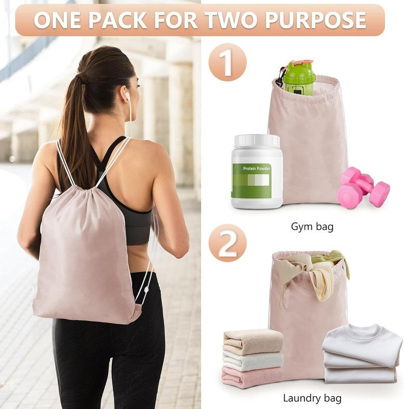 Packing Cubes Set for Travel   Organizer, Shoe & Toiletry Bag, Cream6
