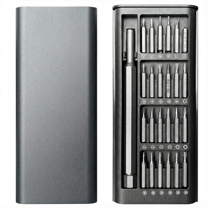 24 in 1 Precision Screwdriver Set Magnetic Repair Kit Phone Laptop Watch DIY5