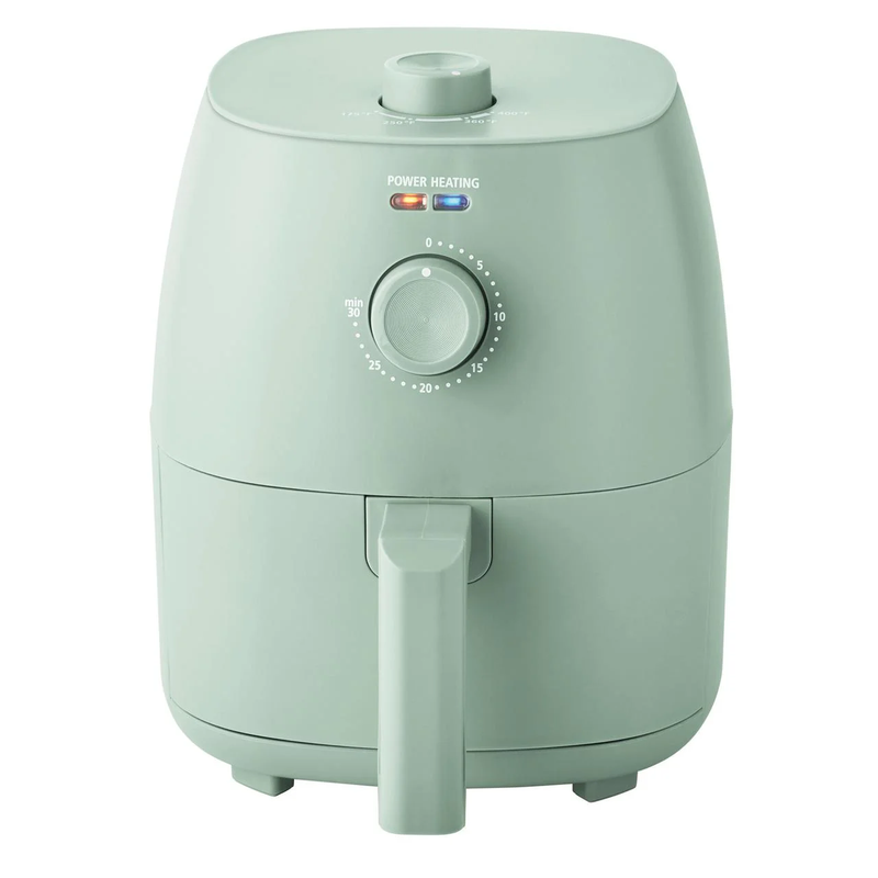2.2 Qt Air Fryer, Sage Green - Automatic Shutoff, Nonstick0
