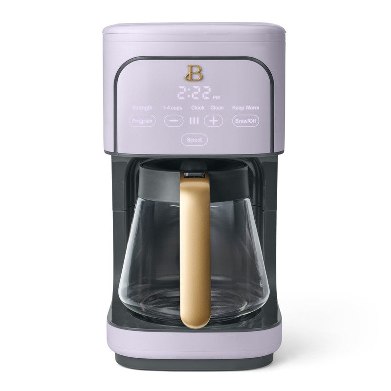 12 Cup Programmable Coffee Maker, Lavender by Drew Barrymore0