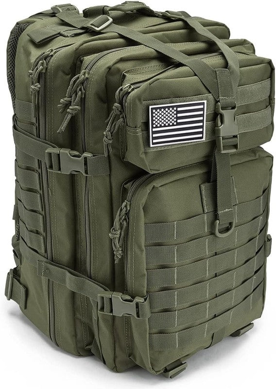 45L Tactical Backpack Men Camping Hiking Trekking MOLLE 3 Day Bug Out Bag1