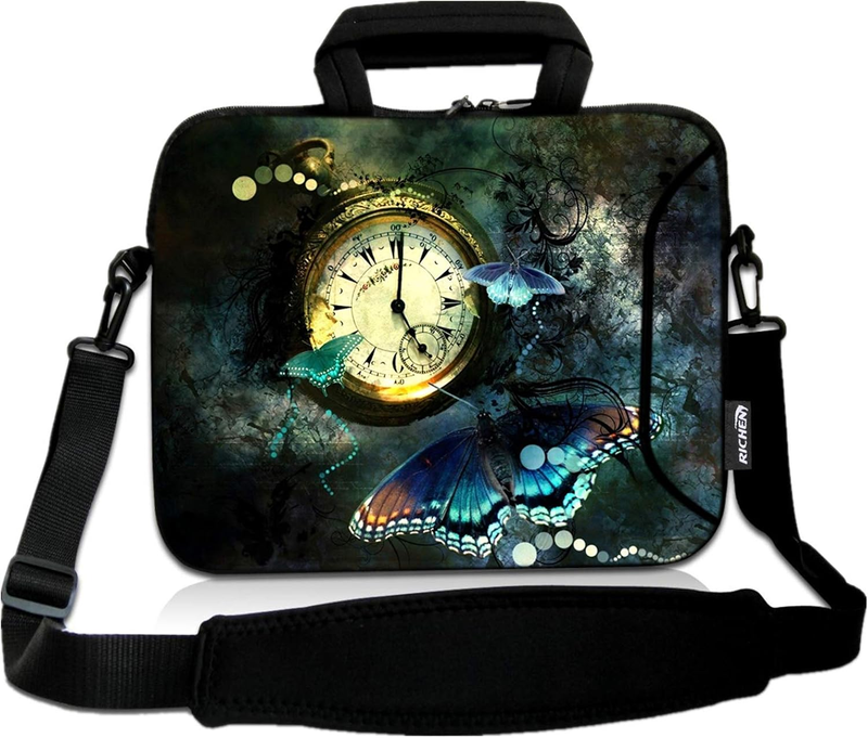 14 15 15.4 15.6 Inch Laptop Shoulder Bag Messenger Bag Notebook Handle Sleeve Ne0